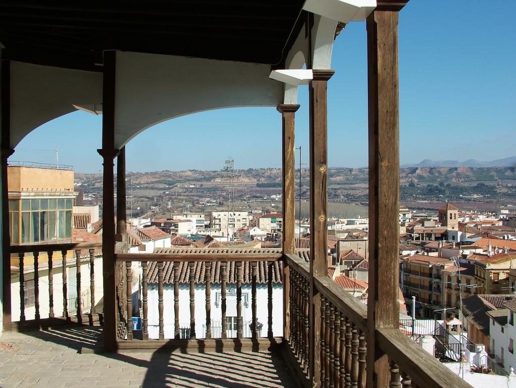 Hotel Mulhacen Guadix Exterior foto