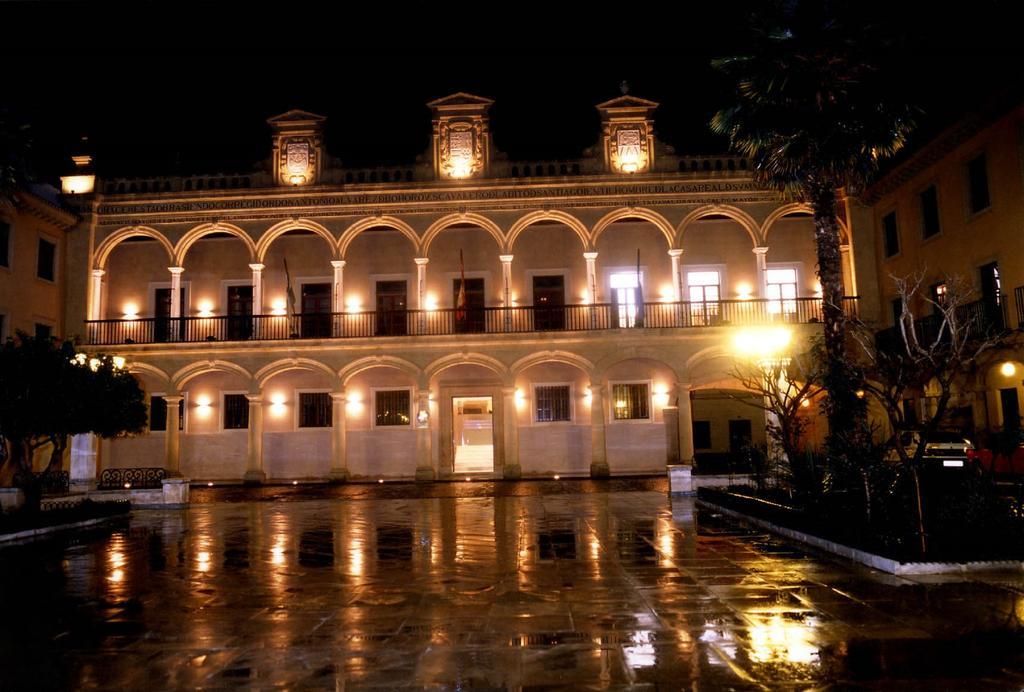 Hotel Mulhacen Guadix Exterior foto