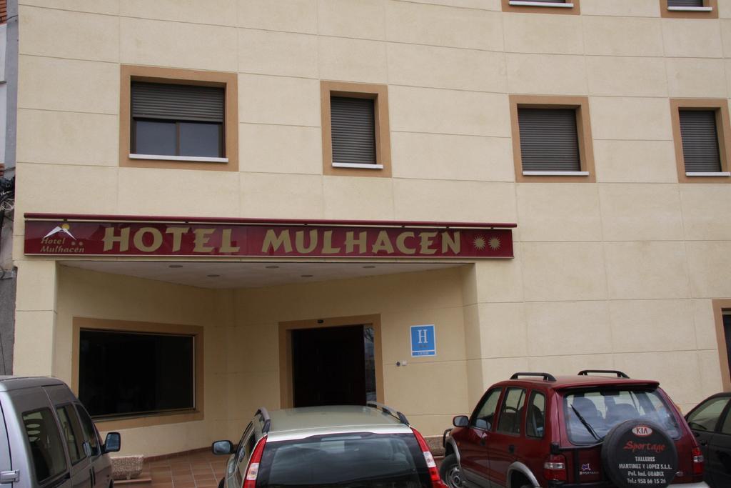 Hotel Mulhacen Guadix Exterior foto