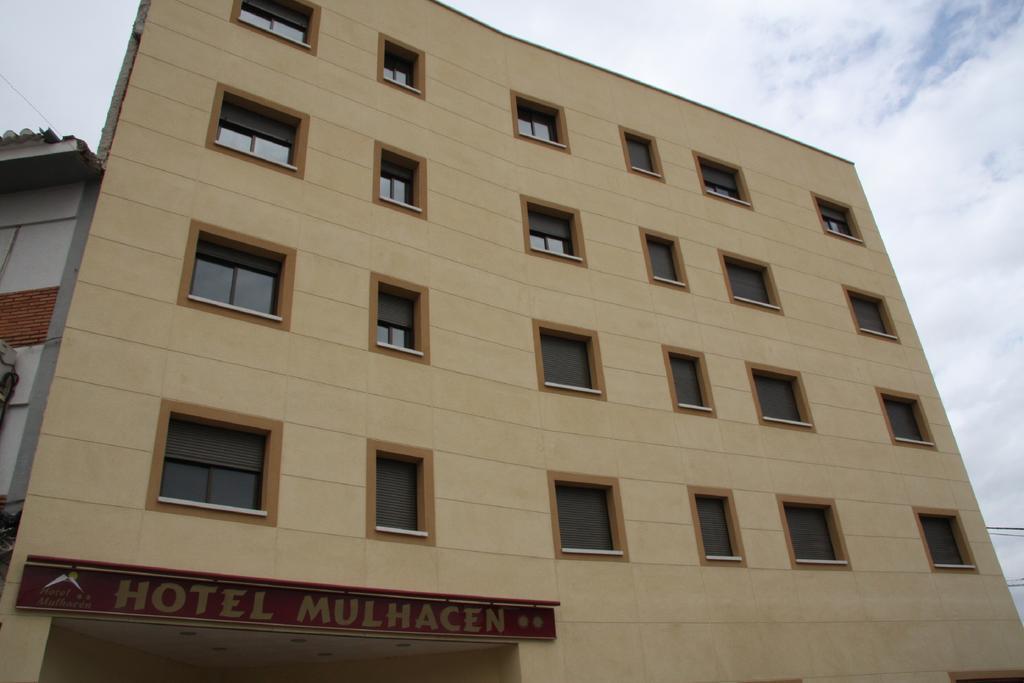 Hotel Mulhacen Guadix Exterior foto