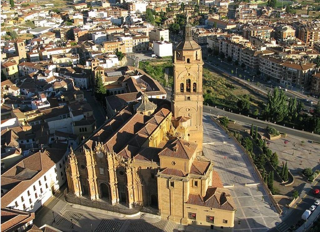 Hotel Mulhacen Guadix Exterior foto